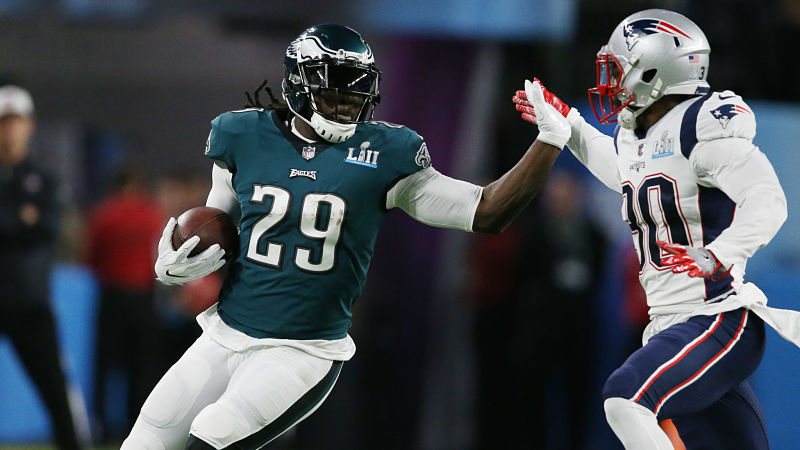Philadelphia Eagles running back LeGarrette Blount