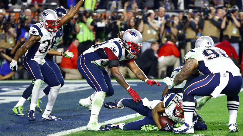 Patriots cornerback Malcolm Butler