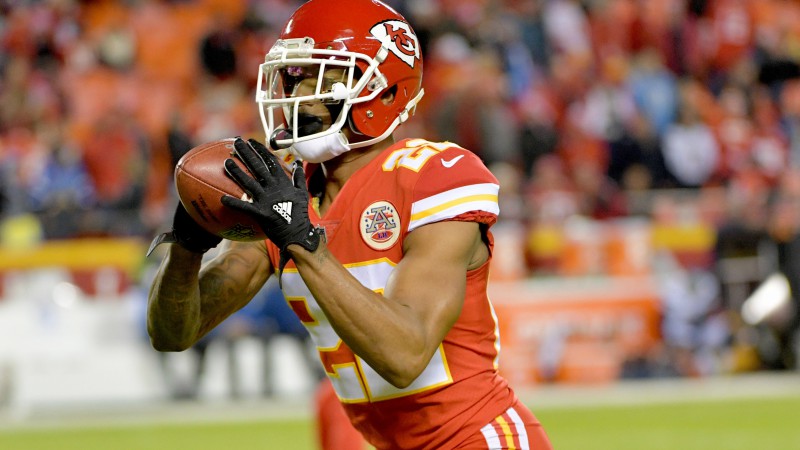 Kansas City Chiefs cornerback Marcus Peters