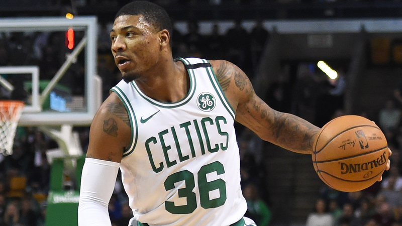 Celtics guard Marcus Smart