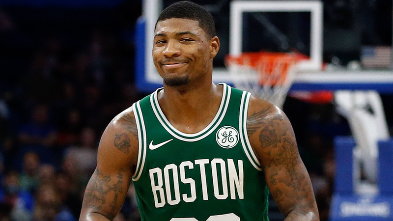 Celtics guard Marcus Smart