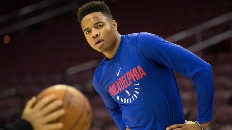 Sixers guard Markelle Fultz