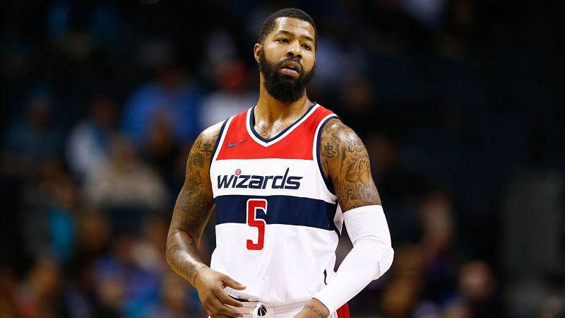 Washington Wizards forward Markieff Morris