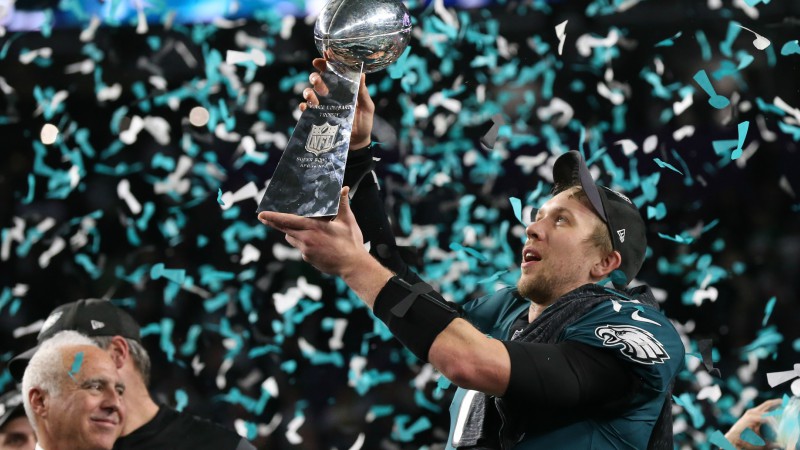 Philadelphia Eagles quarterback Nick Foles