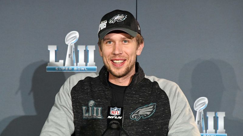 Philadelphia Eagles quarterback Nick Foles