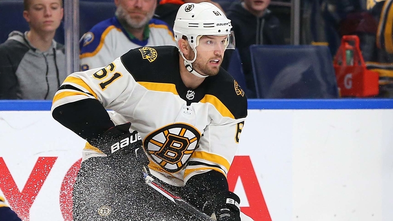 Bruins winger Rick Nash