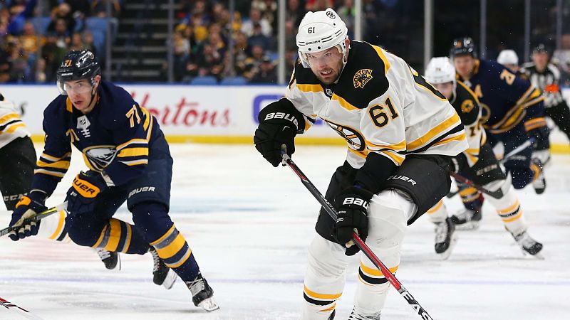 Boston Bruins forward Rick Nash