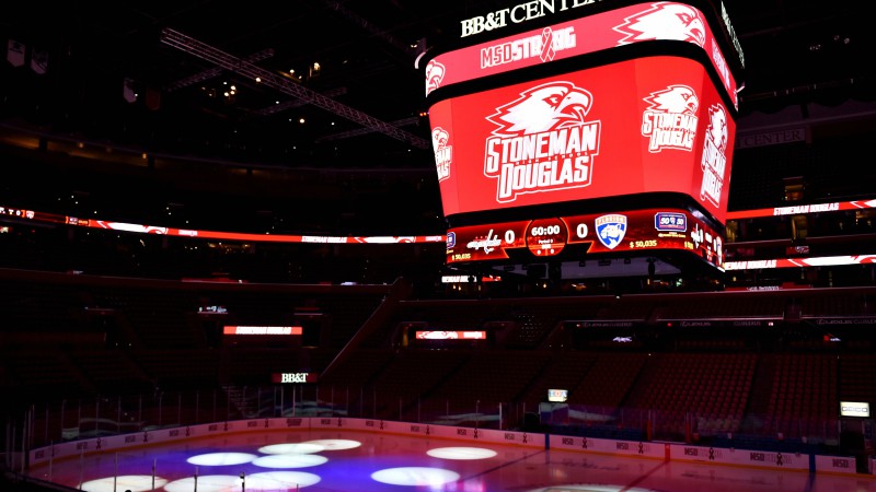 BB&T Center scoreboard
