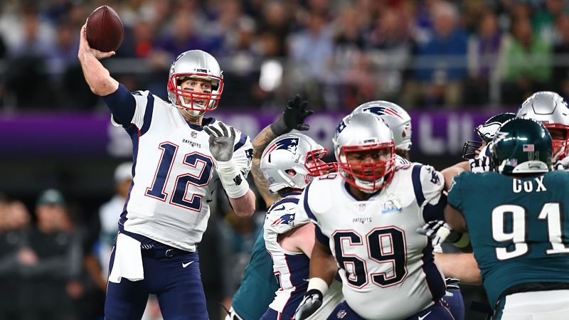 New England Patriots quarterback Tom Brady