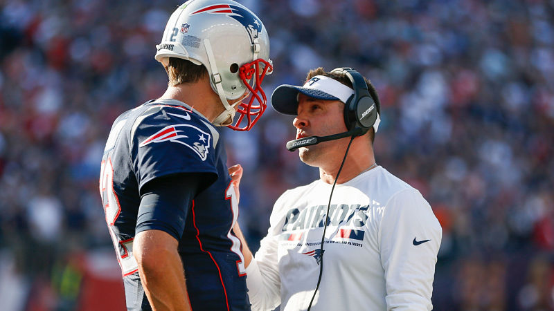Tom Brady, Josh McDaniels