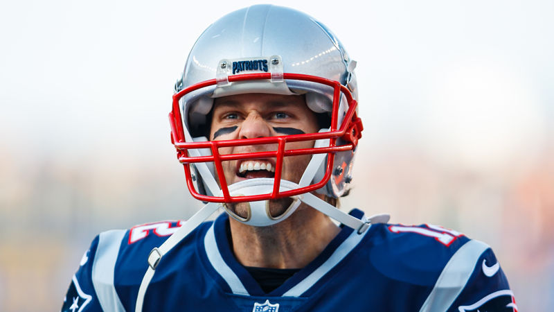 New England Patriots quarterback Tom Brady
