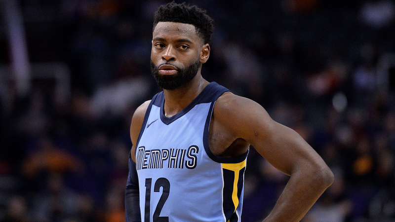 Grizzlies forward Tyreke Evans
