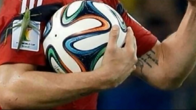 Colombia's James Rodriguez