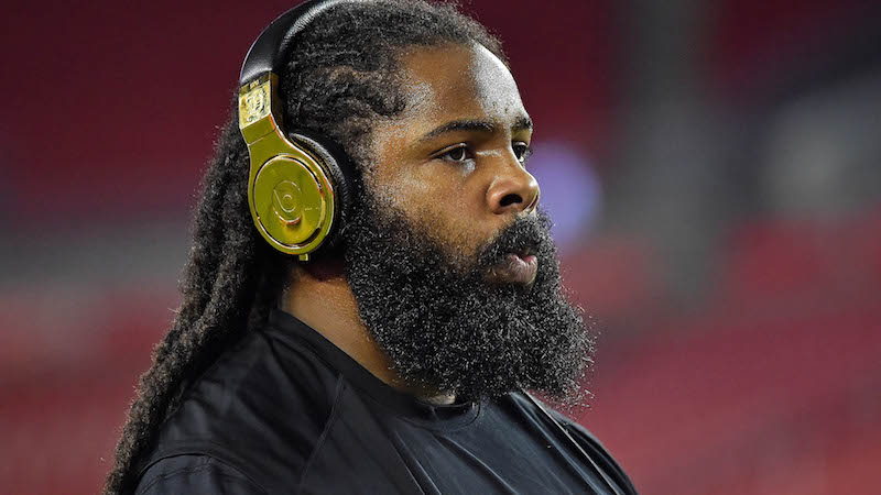 Patriots defensive end Adrian Clayborn