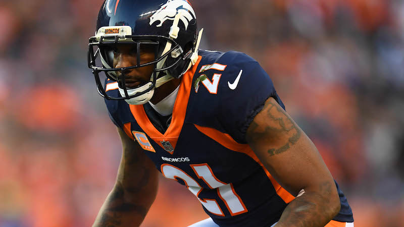 Broncos cornerback Aqib Talib