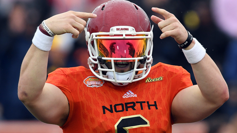 Oklahoma quarterback Baker Mayfield