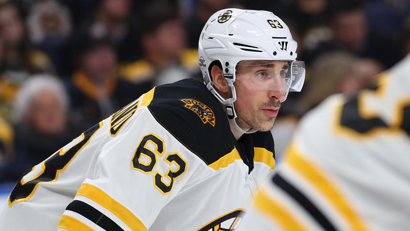 Boston Bruins forward Brad Marchand
