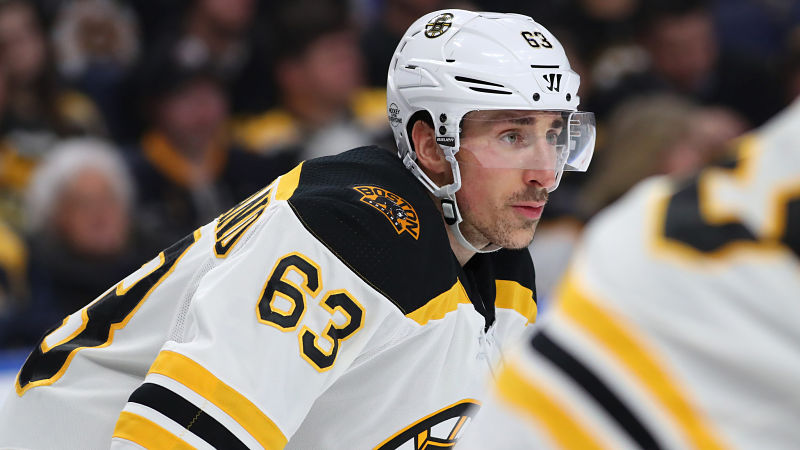 Boston Bruins winger Brad Marchand