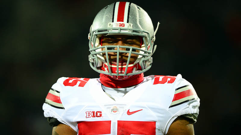 Patriots scout Camren Williams