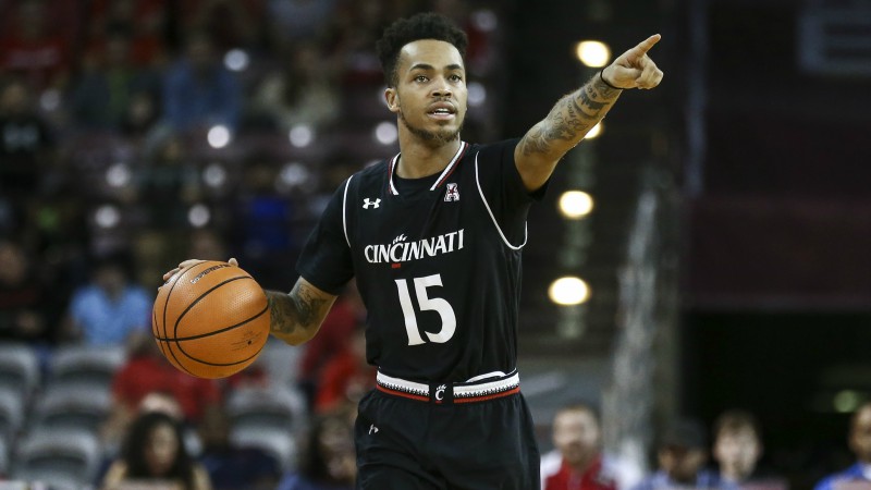 Cincinnati Bearcats guard Cane Broome