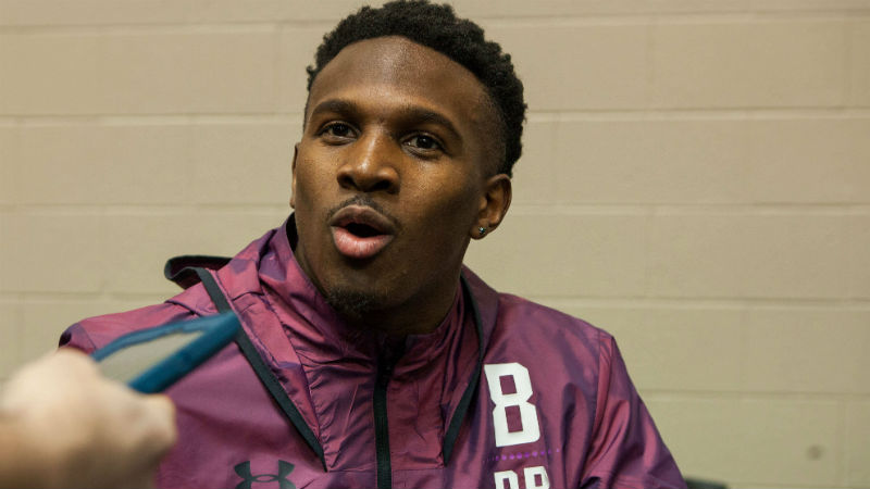 Fordham Rams running back Chase Edmonds