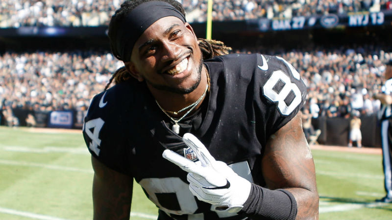 Oakland Raiders wide receiver Cordarrelle Patterson