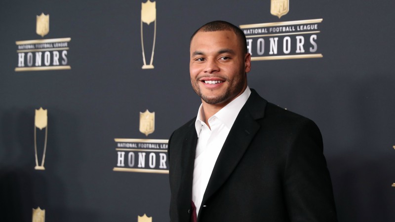 Dallas Cowboys quarterback Dak Prescott