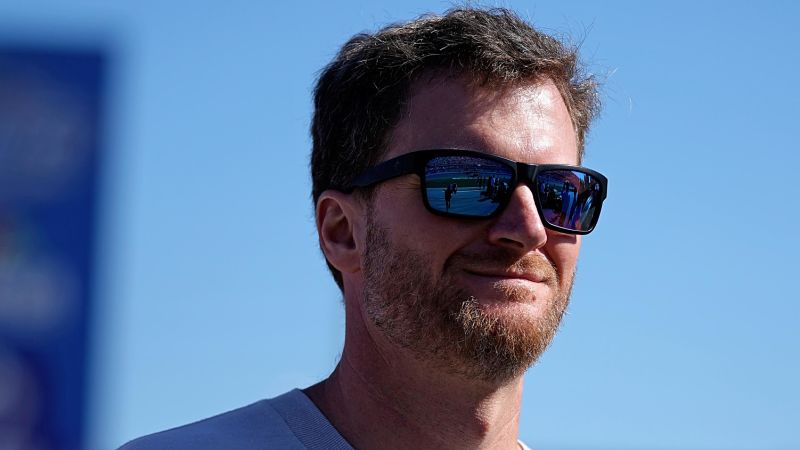 former NASCAR driver Dale Earnhardt Jr.