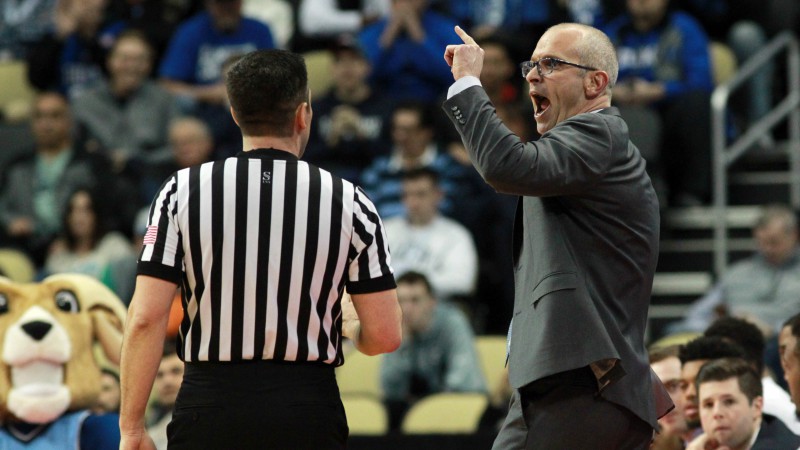 Rhode Island Rams head coach Dan Hurley