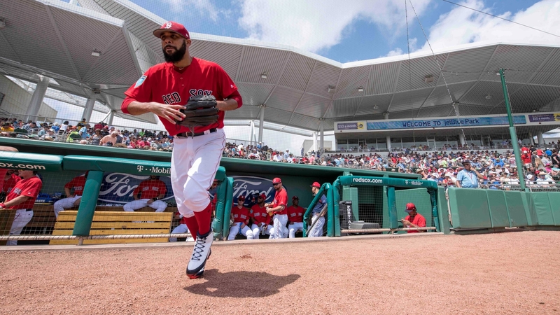 Red Sox pitcher David Price