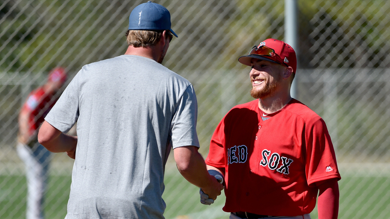 Ex-Red Sox pitcher Derek Lowe