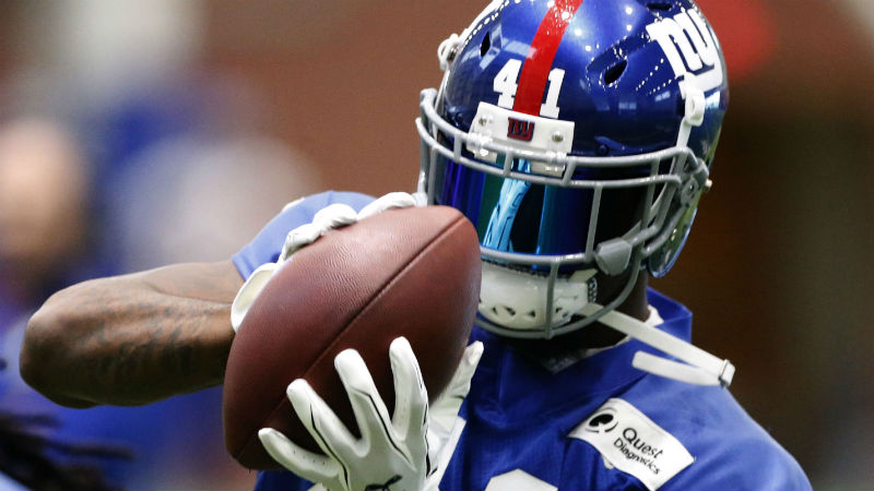 New York Giants cornerback Dominique Rodgers-Cromartie