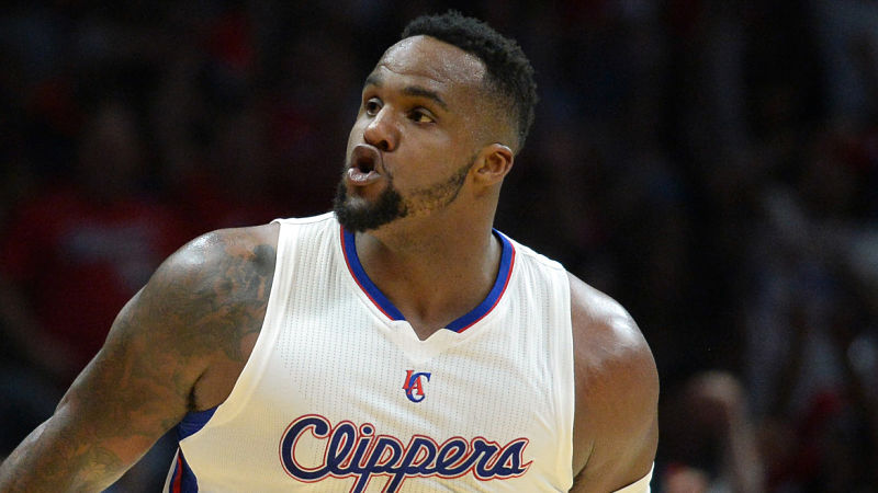 Former NBA player Glen Davis