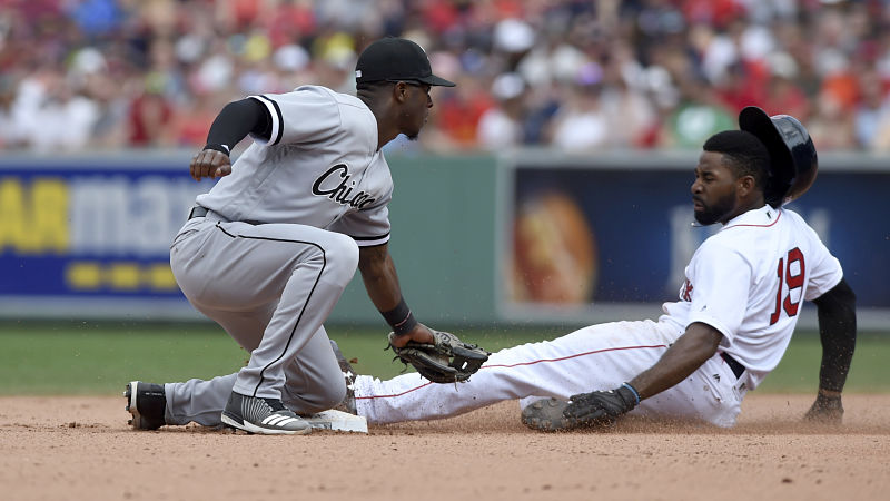Boston Red Sox center fielder Jackie Bradley Jr.