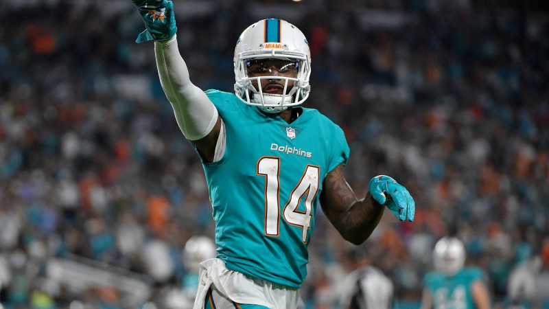 Miami Dolphins wide receiver Jarvis Landry