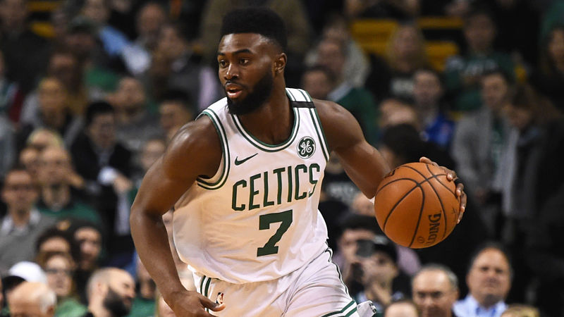 Boston Celtics guard Jaylen Brown