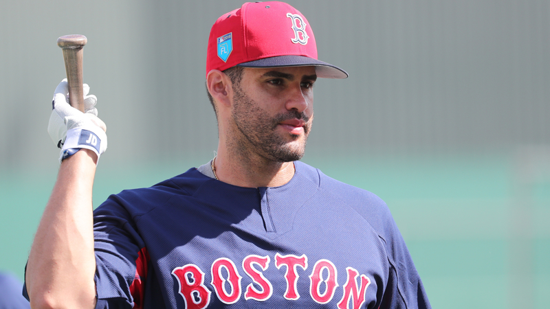 Red Sox outfielder J.D. Martinez