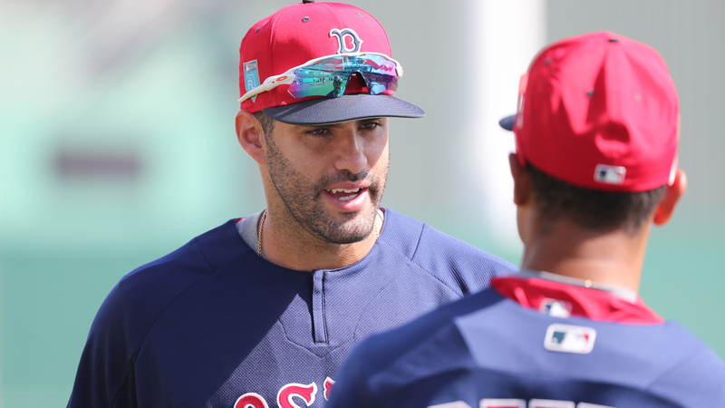 Red Sox outfielder J.D. Martinez