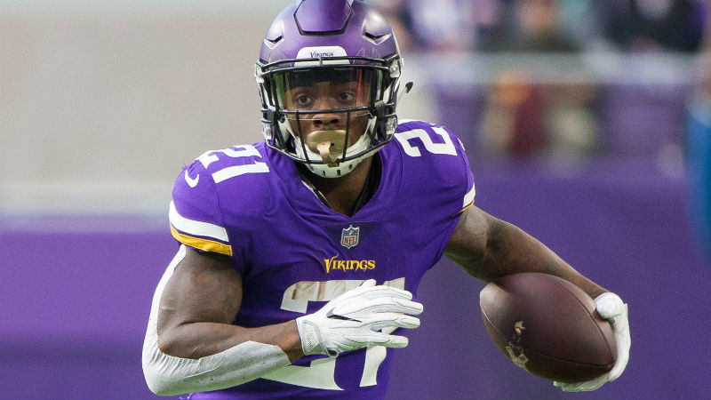 Minnesota Vikings running back Jerick McKinnon