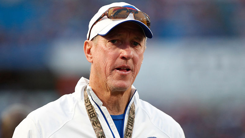 Former NFL quarterback Jim Kelly