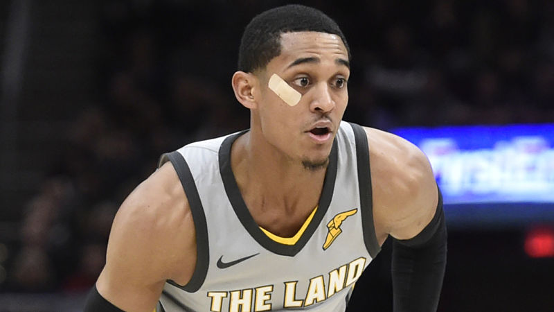 Cleveland Cavaliers guard Jordan Clarkson