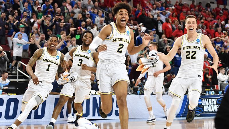 Michigan guard Jordan Poole