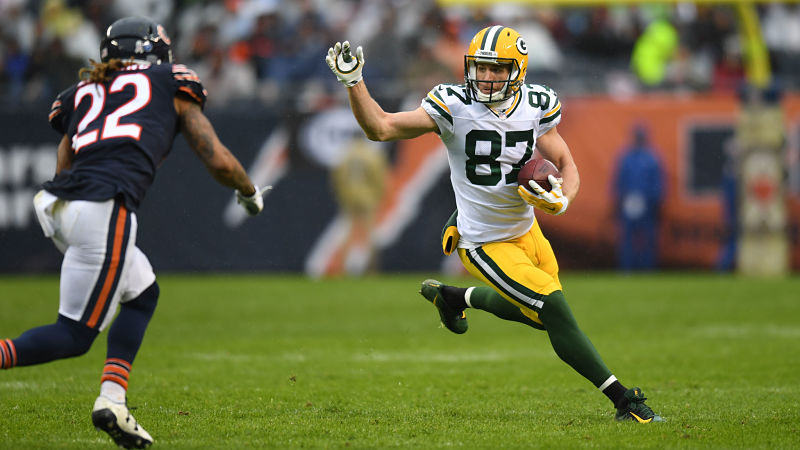 Wide receiver Jordy Nelson