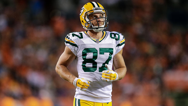 NFL wide receiver Jordy Nelson