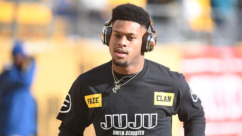 Pittsburgh Steelers wide receiver JuJu Smith-Schuster