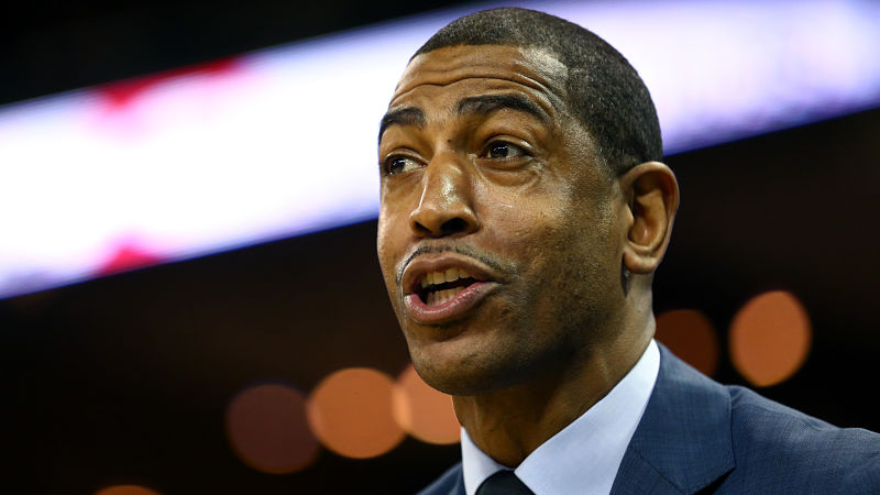 UConn men's basketball coach Kevin Ollie
