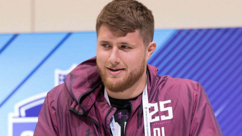 UCLA Bruins offensive lineman Kolton Miller