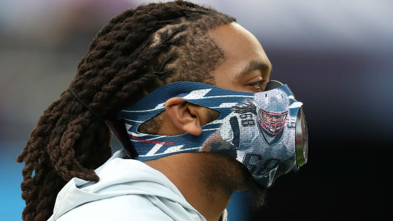 New England Patriots offensive tackle LaAdrian Waddle