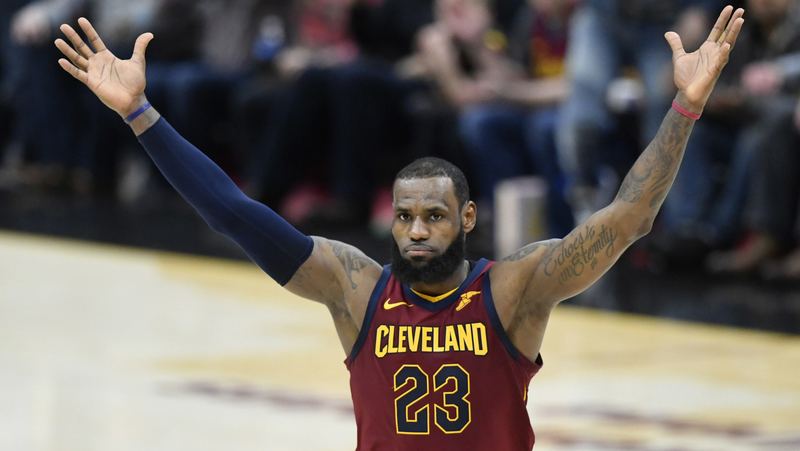 Cleveland Cavaliers Forward LeBron James