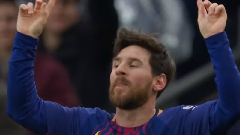 FC Barcelona's Lionel Messi